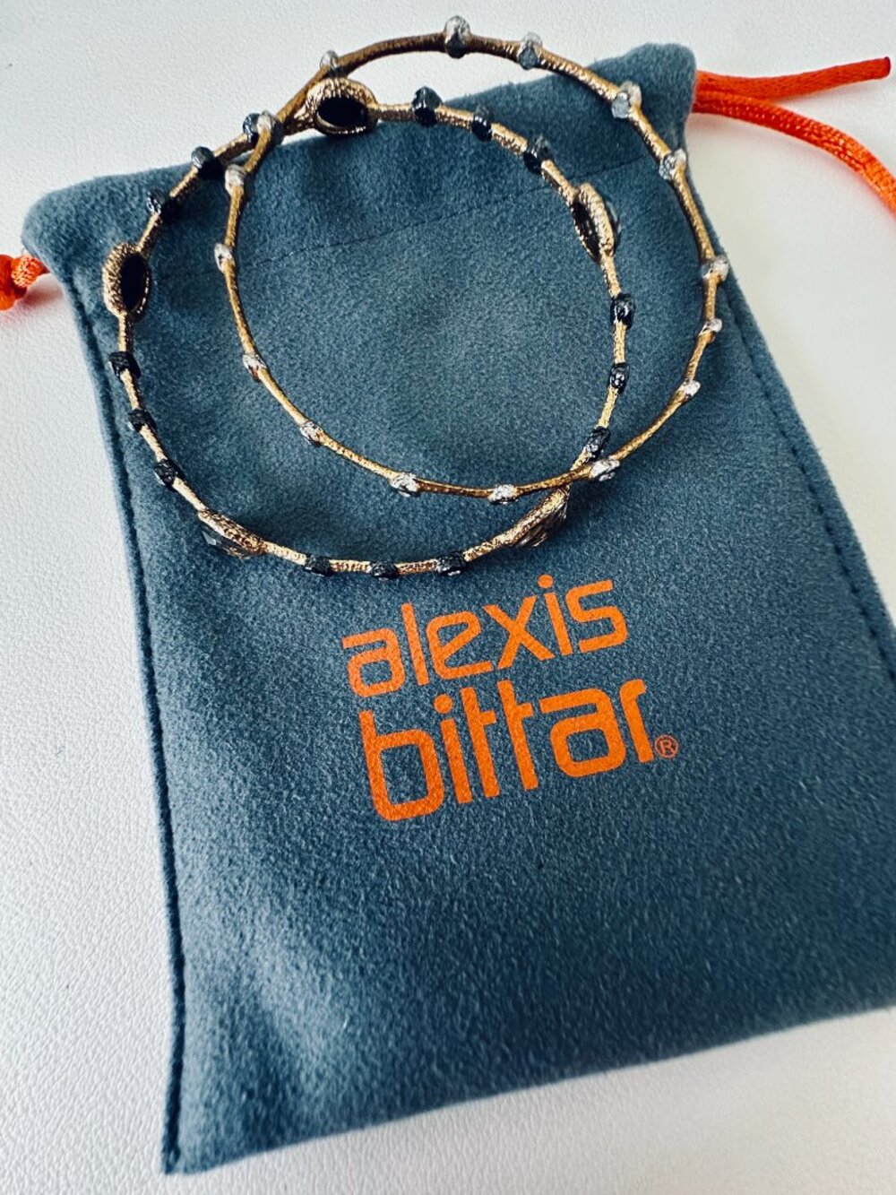 Alexis Bittar Stacking Bangle Bracelets - Picture 7 of 13
